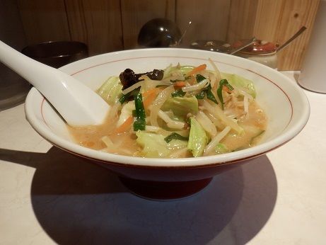 「タンメン（小）味噌」@タンメン だいはちっこの写真