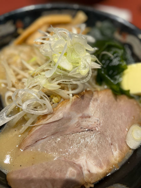 「札幌みそラーメン+バタートッピング」@北海道らーめん ひむろ 亀戸店の写真