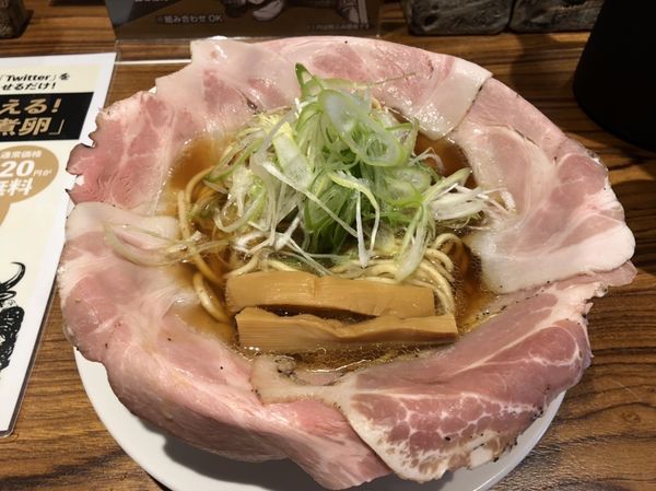 「ピストル」@ラーメン大戦争 新大久保店の写真