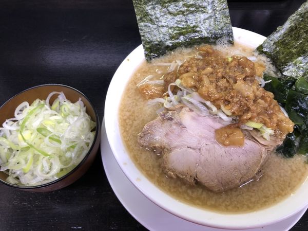 「朝ラー醤油＋味ネギ」@僕との麺の写真