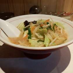 タンメン（小）味噌