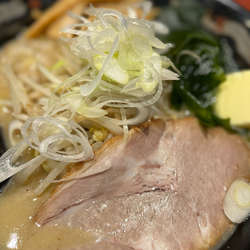 札幌みそラーメン+バタートッピング