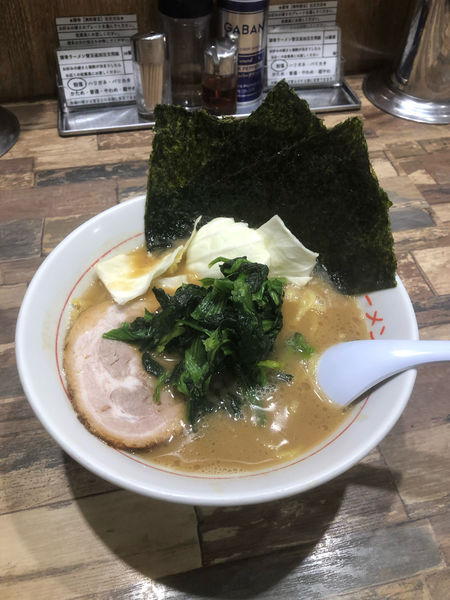 「うまいラーメン、硬め濃いめ」@うまいラーメン 松福 静岡店の写真