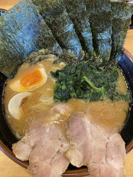 「青葉盛ラーメン」@横浜ラーメン 北村家の写真