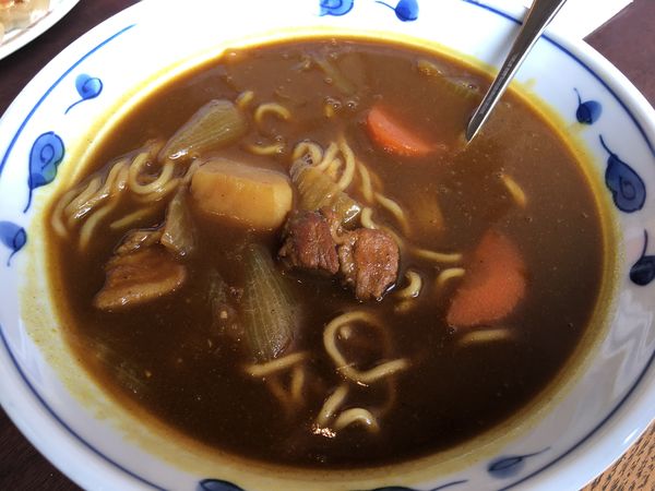 「ミニカレーラーメン」@大衆食堂 正広の写真
