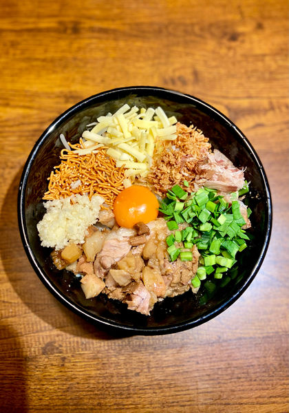 「まぜそば」@ラーメン ジャンクスの写真