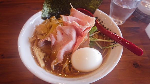 「特製淡麗醤油」@古民家らぁめん銀水の写真