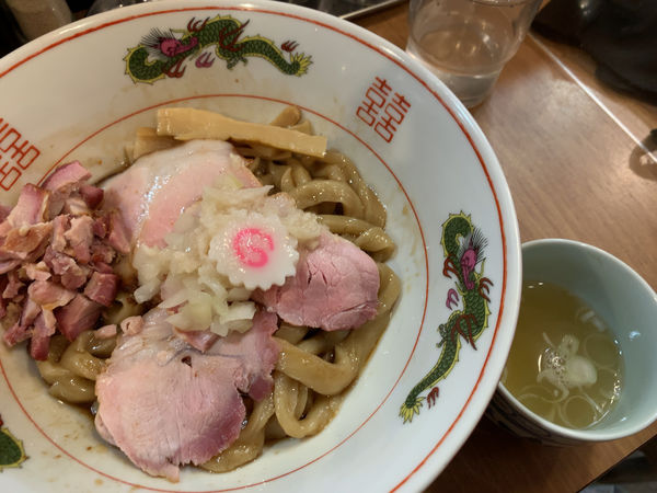 「MENクライ名物油そば850円」@MENクライの写真