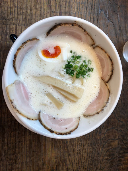 「ラーメン」@ラーメン家 みつ葉 本店の写真