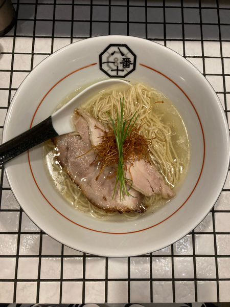 「うま味塩そば」@81番の写真