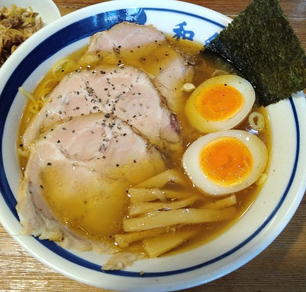 「和鉄中華そば」@和風ラーメン 和鉄の写真