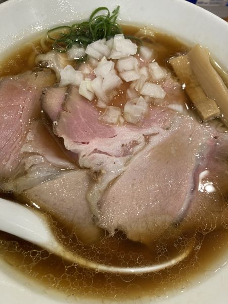 「魚介醤油¥900」@中華そば ココカラサキゑの写真