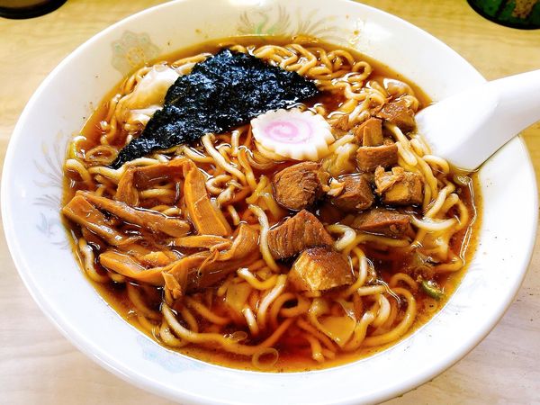 「わんたんめん(500円)」@筑波軒の写真