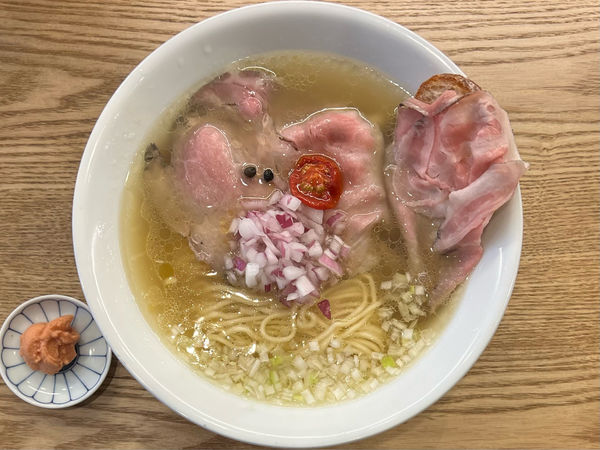 「潮ラーメン」@だしかのの写真