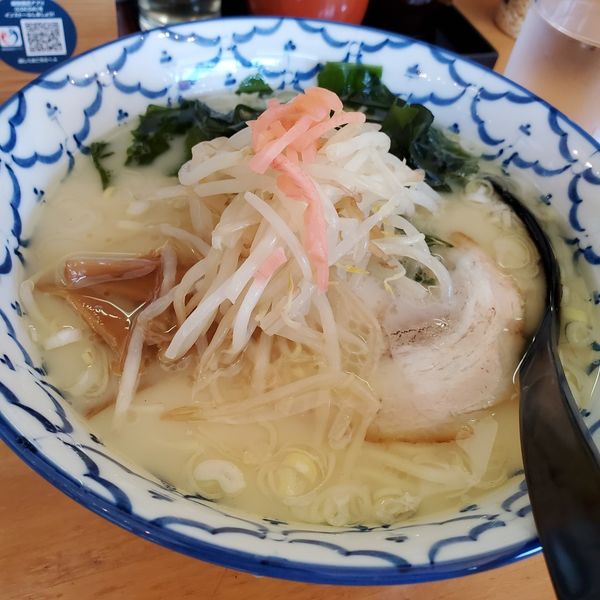 「パイタン(¥800)」@らぁめん つくしの写真