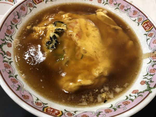 「天津麺」@餃子の王将 武蔵溝ノ口駅前店の写真