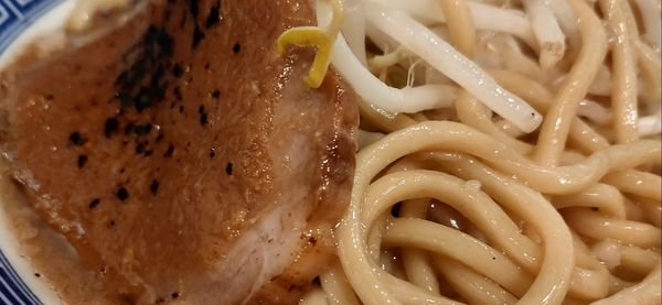 「炙り焼味噌二郎」@豚骨醤油家系ラーメン 達磨堂の写真