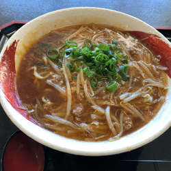 あんかけもやし中華そば