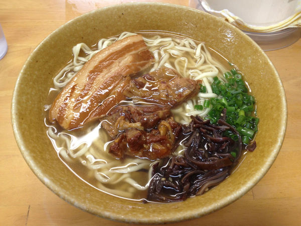 「亀そば（中）」@本家 亀そば 北中店の写真