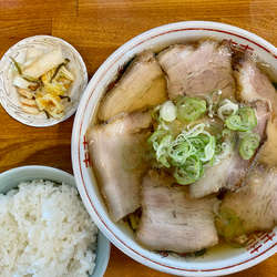しょうゆチャーシュー麺