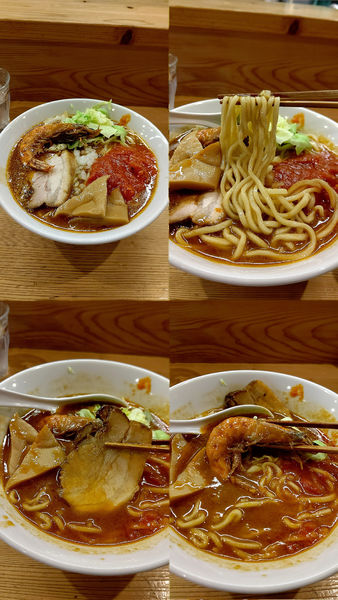 「限定『オマールカレーらーめん(¥1000)』」@らーめん いつ樹 本店の写真