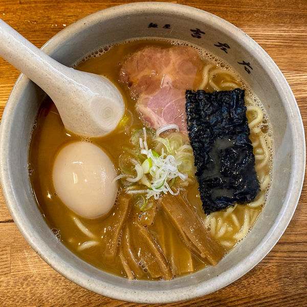 「味玉らーめん ¥940」@麺屋吉左右の写真