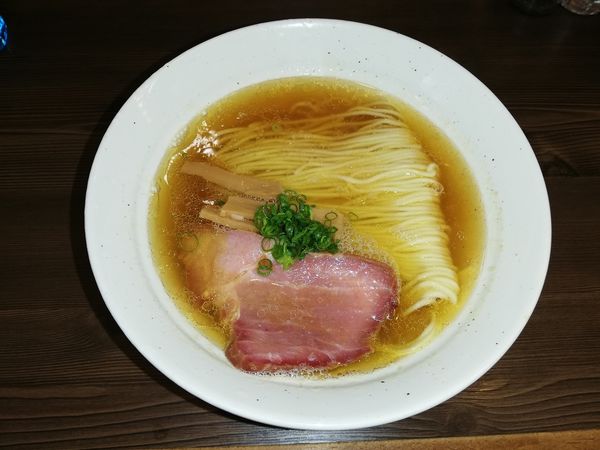 「中華そば　塩」@中華そば さわの写真