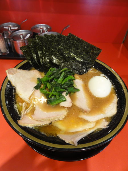 「中盛チャーシュー980円硬その他」@環2家 蒲田店の写真