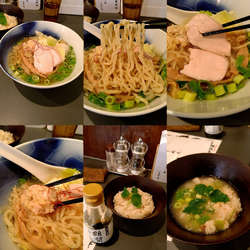 限定『鯛塩らーめん+鯛のまぜ飯(¥1000+350)』