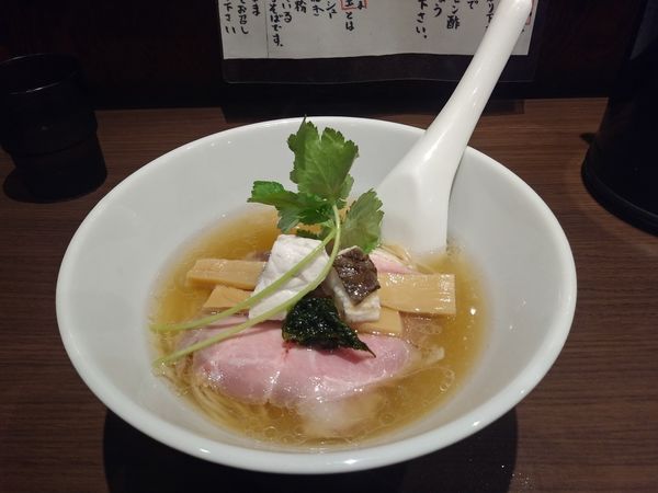 「芳醇鯛そば　800円」@寿製麺よしかわ 坂戸店の写真