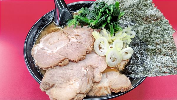 「チャーシュー並ラーメン」@藤澤家の写真