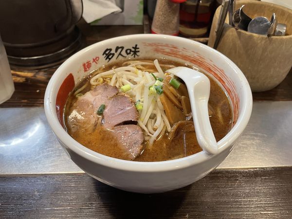 「かつお香味らぁめん」@麺や多久味の写真