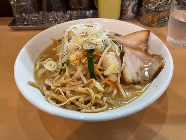 「味噌ラーメン」@魂麺の写真