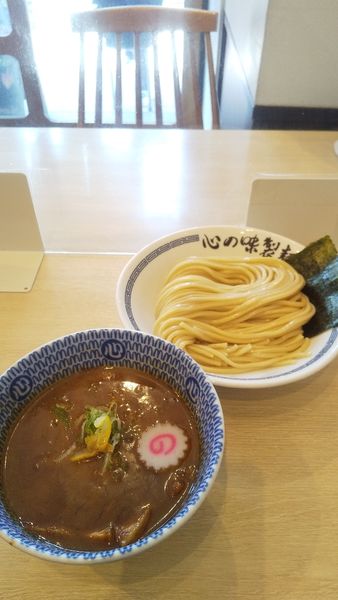 「濃厚豚骨魚介つけ麺」@心の味製麺 平井店の写真