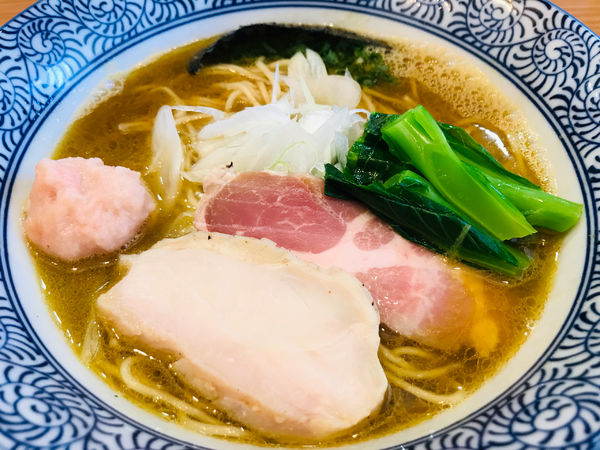 「伊勢海老出汁中華蕎麦 塩 980円」@麺屋いとうの写真