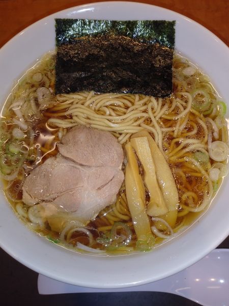 「中華そば」@舎鈴 久喜店の写真