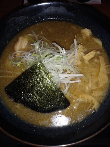 「煮干出汁中華」@くりの木 加須店の写真