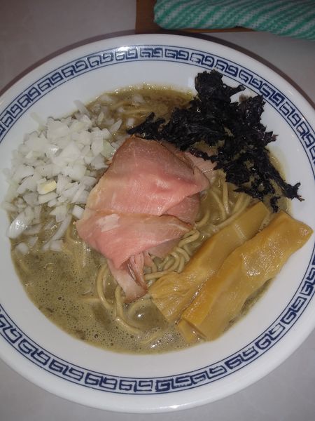 「鶏煮干し」@中華蕎麦 一無庵の写真