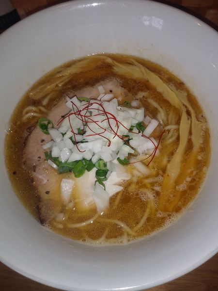 「鶏白湯」@中華蕎麦 はざまの写真