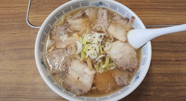 「チャーシューメン   950円」@松 食堂の写真