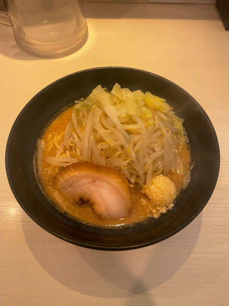 「豪麺　大(890円)」@ゴル家 伊勢佐木モール店の写真