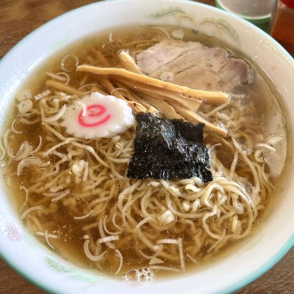 「中華そば」@熊文の写真