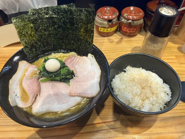 「塩トンコツ」@横横家 仙台店の写真
