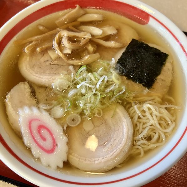 「チャーシューメン」@自家製麺の玄龍の写真