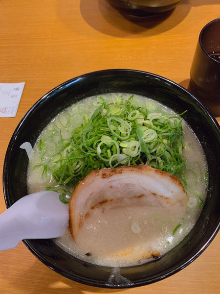 「豚骨ラーメン」@初代 秀ちゃんの写真