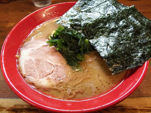 「ラーメン　：硬め」@吉祥寺 武蔵家の写真