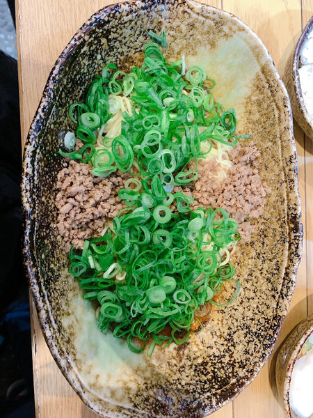 「汁なし坦々麺」@くにまつExpress 広島アルパーク店の写真