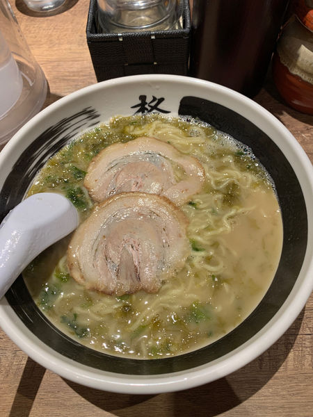 「のりラーメン」@らーめん柊 銅座本店の写真