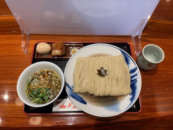 「特製つけそば」@食煅 もみじの写真