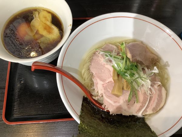 「特製こんぶ水つけ麺」@らぁ麺すみれ堂の写真
